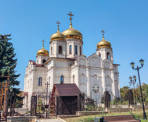 Спасский кафедральный собор, Пятигорск, Ставропольский край, Россия - Tatiana_Panova
