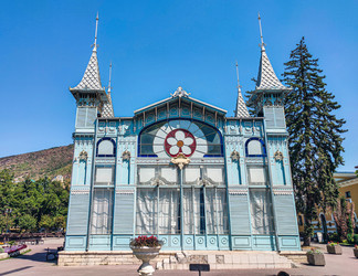Лермонтовская галерея, Пятигорск, Ставропольский край, Россия - Tatiana_Panova
