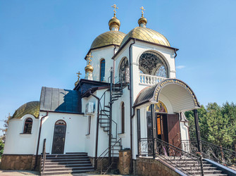 Церковь апостолов Петра и Павла в храмовом комплексе, Ессентуки, Ставропольский край, Россия - Tatiana_Panova