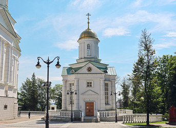 Евлампиевская церковь-усыпальница, Пенза, Пензенская область, Россия - Tatiana_Panova