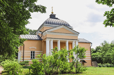 Церковь Марии Египетской, Лермонтовский музей-заповедник Тарханы, Лермонтово, Пензенская область, Россия - Tatiana_Panova