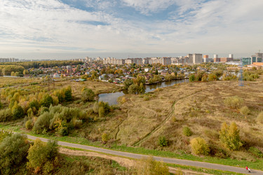 Район деревни Говорово и реки Сетуника. Новая Москва. Район Внуково - IgorRozhkov