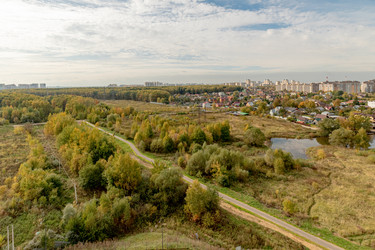 Район деревни Говорово и реки Сетуника. Новая Москва. Район Внуково - IgorRozhkov