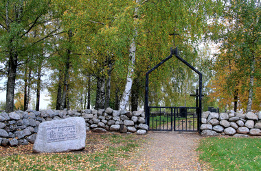 Немецкое военное кладбище в Коростынь. Новгородская область - Zauberfloten