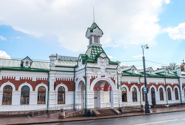 Железнодорожный вокзал Пермь-1, Пермь, Пермский край, Россия - Tatiana_Panova