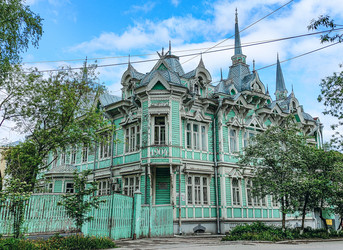 Особняк архитектора С.В. Хомича, Томск, Томская область, Россия, 2024 - Tatiana_Panova