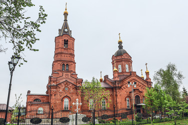 Александро-Невский кафедральный собор, Курган, Курганская область, Россия - Tatiana_Panova
