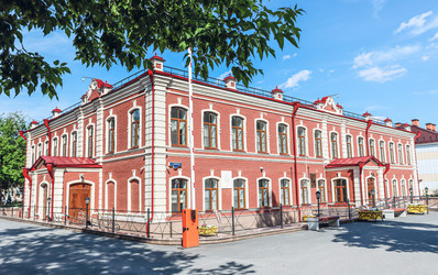 Городская больница 1904 года, Тюмень, Тюменская область, Россия, 2024 - Tatiana_Panova