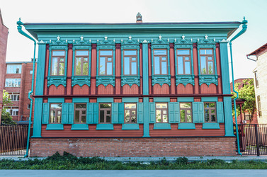 Дом мастера В.Н. Привалова, Тюмень, Тюменская область, Россия, 2024 - Tatiana_Panova