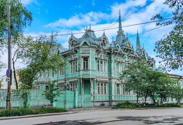 Особняк архитектора С.В. Хомича, Томск, Томская область, Россия, 2024 - Tatiana_Panova