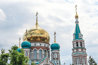 Кафедральный собор Успения Пресвятой Богородицы, Омск, Омская область, Россия - Tatiana_Panova