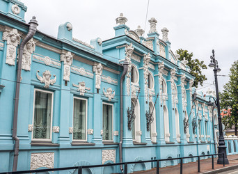 Дом Грибушина, Пермь, Пермский край, Россия - Tatiana_Panova