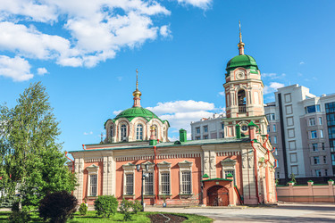 Богородице-Рождественский Ильинский женский монастырь, Тюмень, Тюменская область, Россия, 2024 - Tatiana_Panova