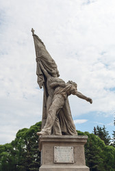 Памятник Борцам революции, Омск, Омская область, Россия - Tatiana_Panova