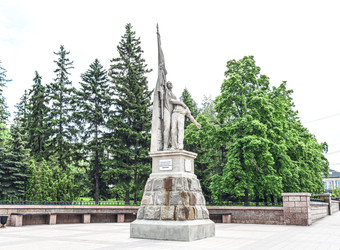 Памятник Борцам революции, Омск, Омская область, Россия - Tatiana_Panova