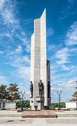 Мемориал Славы Героям на бульваре Победы, Омск, Омская область, Россия - Tatiana_Panova