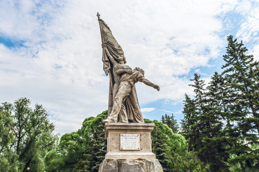 Памятник Борцам революции, Омск, Омская область, Россия - Tatiana_Panova