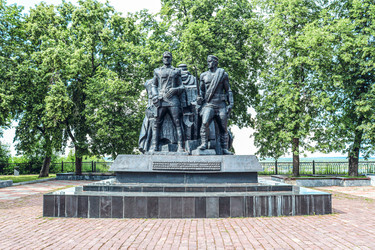 Мемориал Гражданской войны в сквере Решетникова, Пермь, Пермский край, Россия - Tatiana_Panova