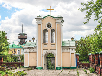 Храм Покрова Пресвятой Богородицы Царицы Святого Розария, Томск, Томская область, Россия, 2024 - Tatiana_Panova