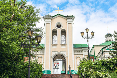Храм Покрова Пресвятой Богородицы Царицы Святого Розария, Томск, Томская область, Россия, 2024 - Tatiana_Panova