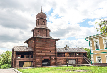 Фрагмент Томской крепости, Томск, Томская область, Россия, 2024 - Tatiana_Panova