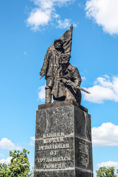 Памятник Борцам революции, Тюмень, Тюменская область, Россия, 2024 - Tatiana_Panova