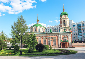 Богородице-Рождественский Ильинский женский монастырь, Тюмень, Тюменская область, Россия, 2024 - Tatiana_Panova