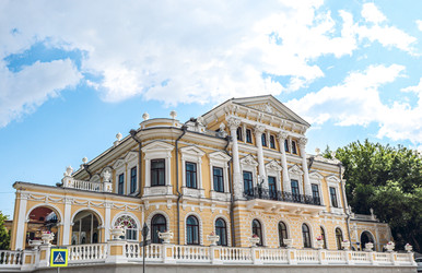 Дом Мешкова, Пермский краеведческий музей, Пермь, Пермский край, Россия - Tatiana_Panova