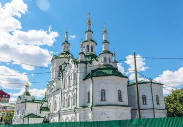 Церковь Спаса Нерукотворного Образа, Тюмень, Тюменская область, Россия, 2024 - Tatiana_Panova