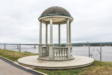 Ротонда на набережной реки Камы, Пермь, Пермский край, Россия - Tatiana_Panova