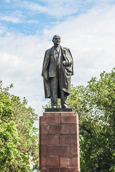 Памятник В.И. Ленину в Ленинском сквере, Омск, Омская область, Россия - Tatiana_Panova