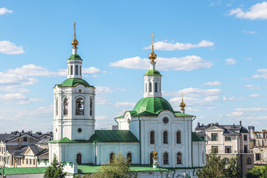 Церковь Вознесения Господня (Вознесенская), Тюмень, Тюменская область, Россия, 2024 - Tatiana_Panova
