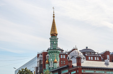 Пермская соборная мечеть, Пермь, Пермский край, Россия - Tatiana_Panova