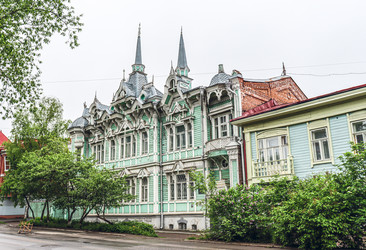 Особняк архитектора С.В. Хомича, Томск, Томская область, Россия, 2024 - Tatiana_Panova