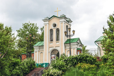 Храм Покрова Пресвятой Богородицы Царицы Святого Розария, Томск, Томская область, Россия, 2024 - Tatiana_Panova