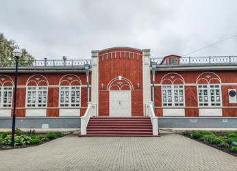 Дом декабриста А.Е. Розена, Курган, Курганская область, Россия - Tatiana_Panova