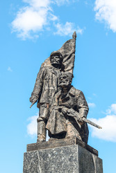 Памятник Борцам революции, Тюмень, Тюменская область, Россия, 2024 - Tatiana_Panova