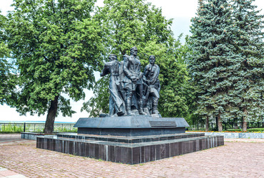 Мемориал Гражданской войны в сквере Решетникова, Пермь, Пермский край, Россия - Tatiana_Panova