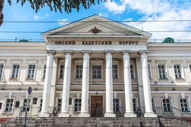 Омский кадетский корпус на улице Ленина, Омск, Россия, 2024 - Tatiana_Panova
