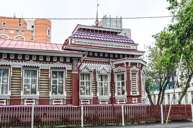 Дом К.М. Дунаева, Курган, Курганская область, Россия - Tatiana_Panova