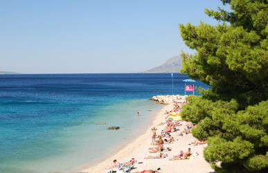 Croatian beach - alekskai