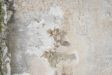Старая стена с облупившейся краской и потрескавшейся штукатуркой. Old wall with peeling paint and cracked plaster texture - Karagero