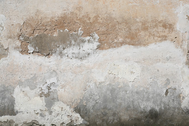 Старая стена с облупившейся краской и потрескавшейся штукатуркой. Old wall with peeling paint and cracked plaster texture - Karagero