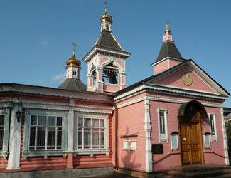 старый деревянный храм богородский - ru3apr