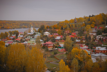 Осень, Плес - Levalery