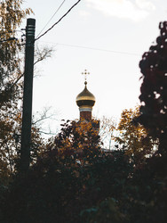 Церковь иконы Божией Матери Споручница грешных, Москва, Косино-Ухтомский - bolsheviking