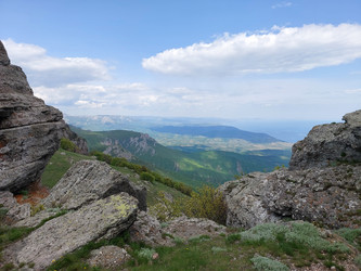 Крым, Южное Демерджи. Окно в мир - LiyaDi