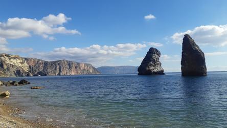 Крым. Черное море. Тигровый мыс - LiyaDi