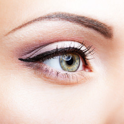 Close-up shot of female eye - Serg Zastavkin
