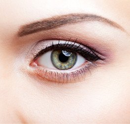 Close-up shot of female eye - Serg Zastavkin